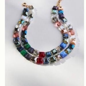 ANTHROPOLOGIE Multi-Colour Beaded Necklace